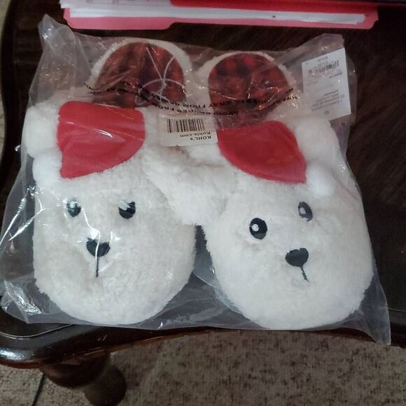 NIP JAMMIES FOR FAMILIES KIDS SLIPPERS - Picture 7 of 8